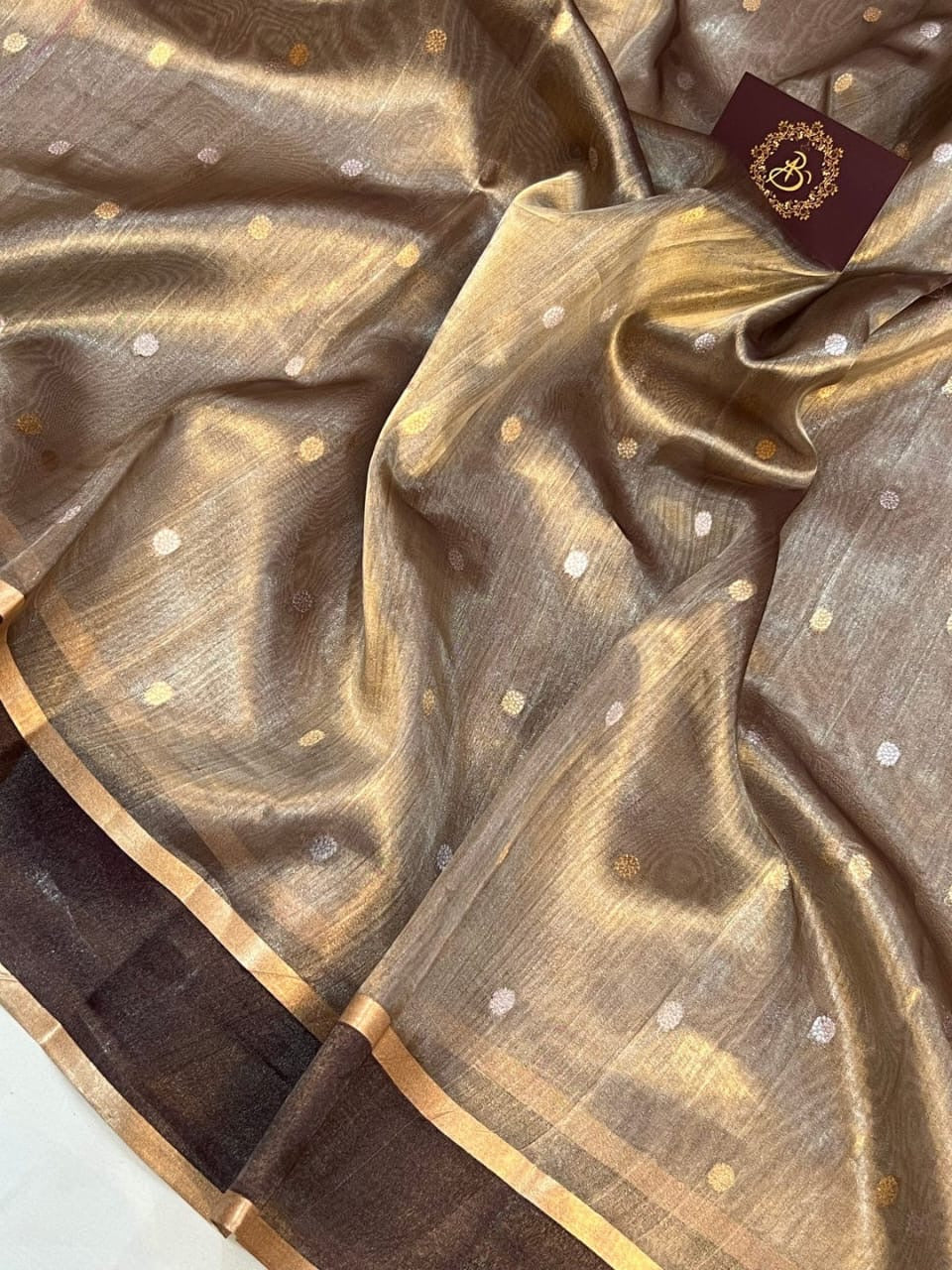 Banarasi Tissue Silk Saree