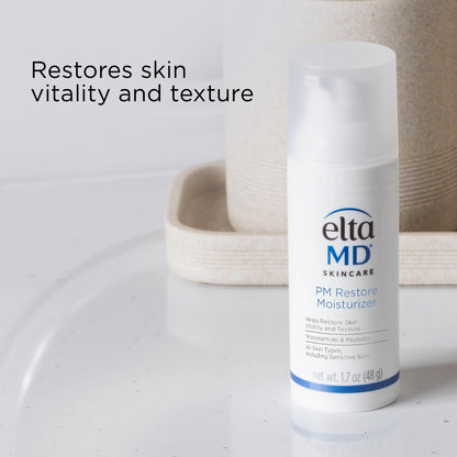 EltaMD UV Clear Face Sunscreen SPF 46, Oil Free for Face with Zinc Oxide, Dermatologist Recommended Sunscreen Lotion, For Acne-Prone Sensitive Skin, 1.7 oz Pump