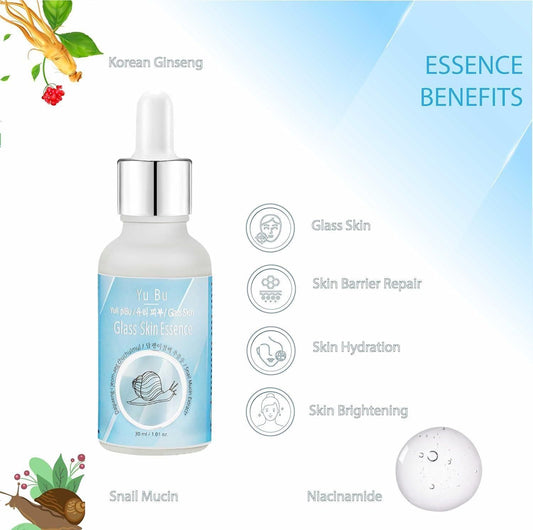 Yu Bu Glass Skin Essence (Pack of 2)