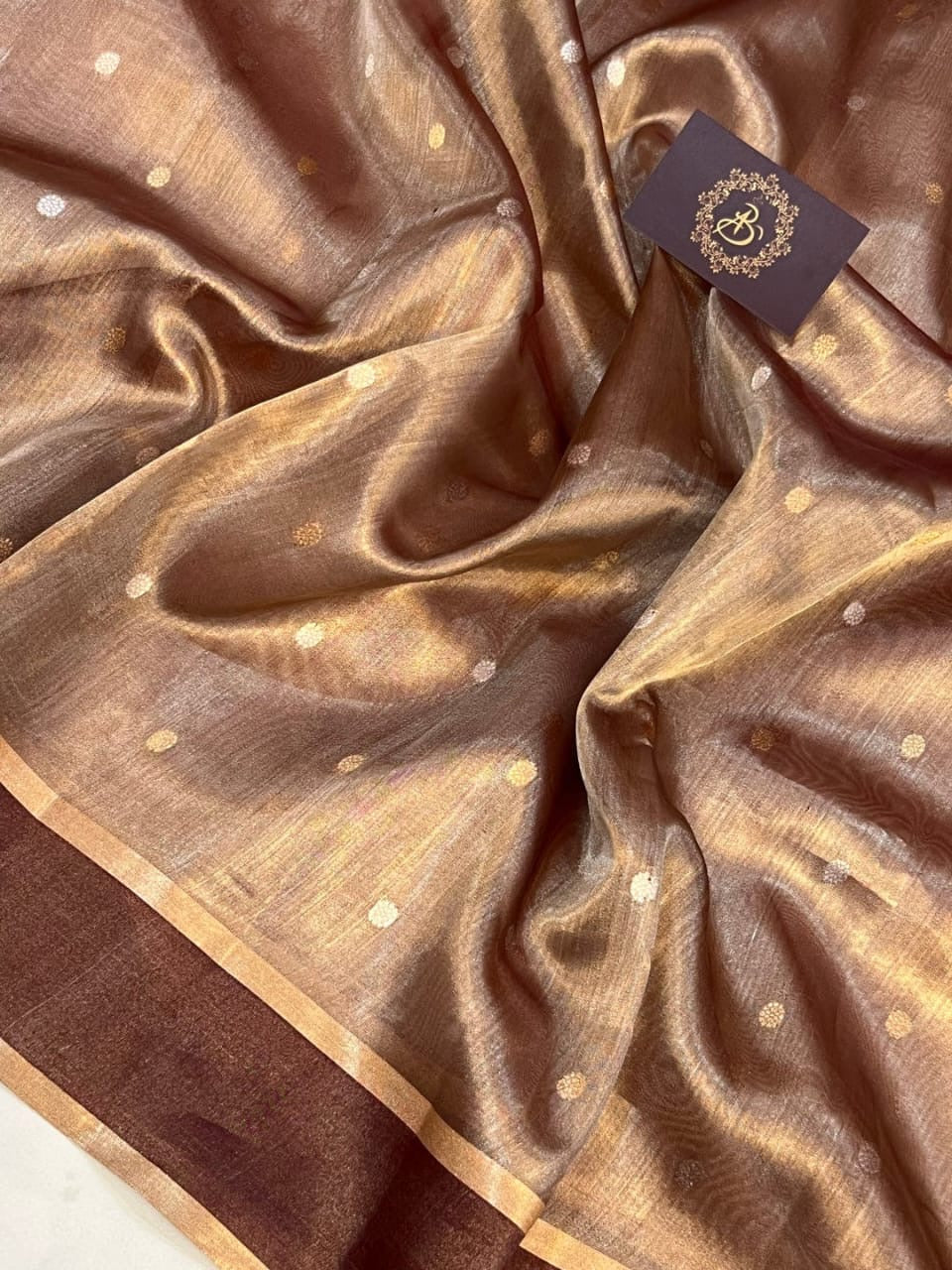 Banarasi Tissue Silk Saree