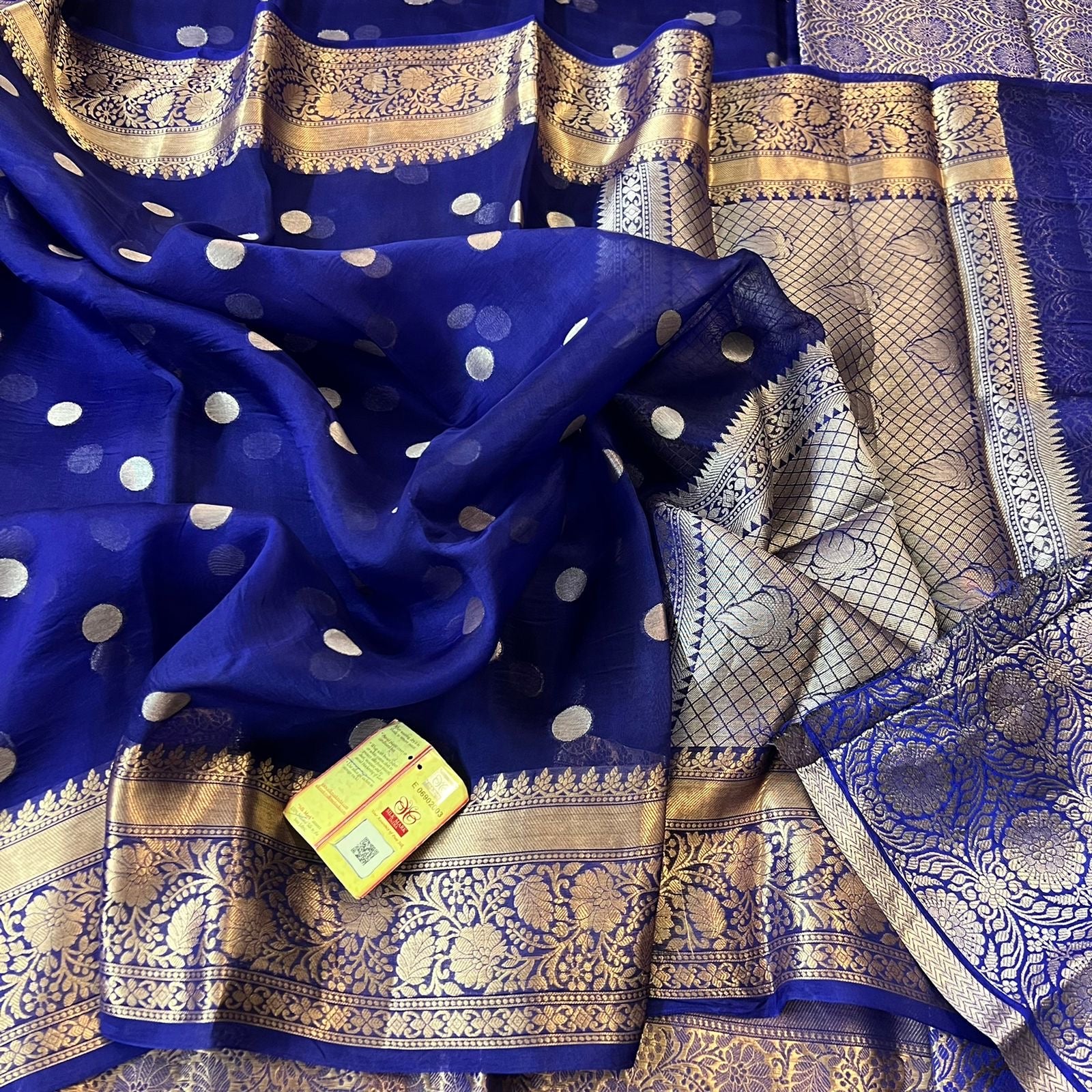Banarasi Kora Organza Saree