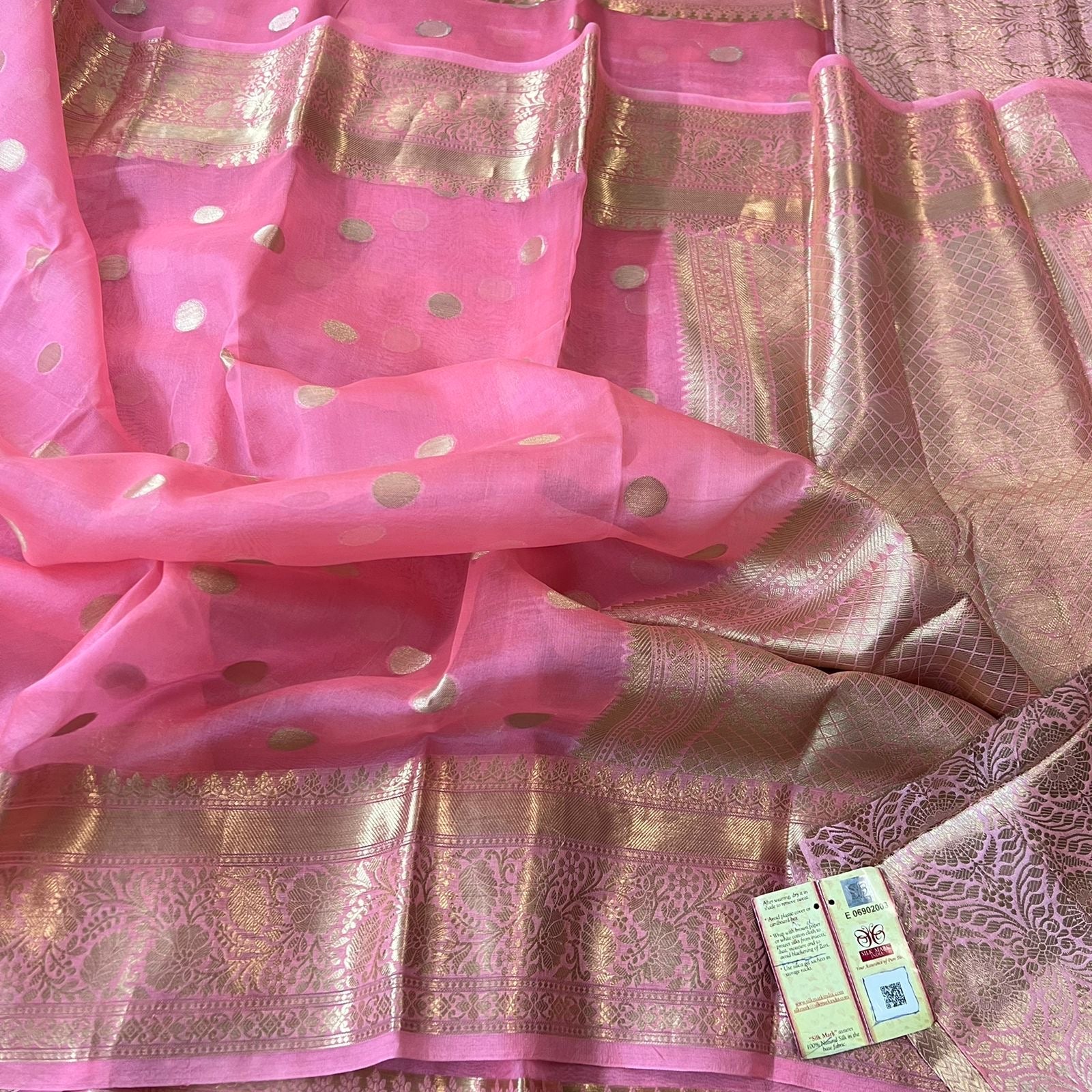 Banarasi Kora Organza Saree