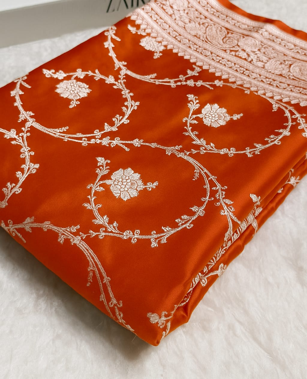 Banarasi Mashru Katan Soft Silk Saree