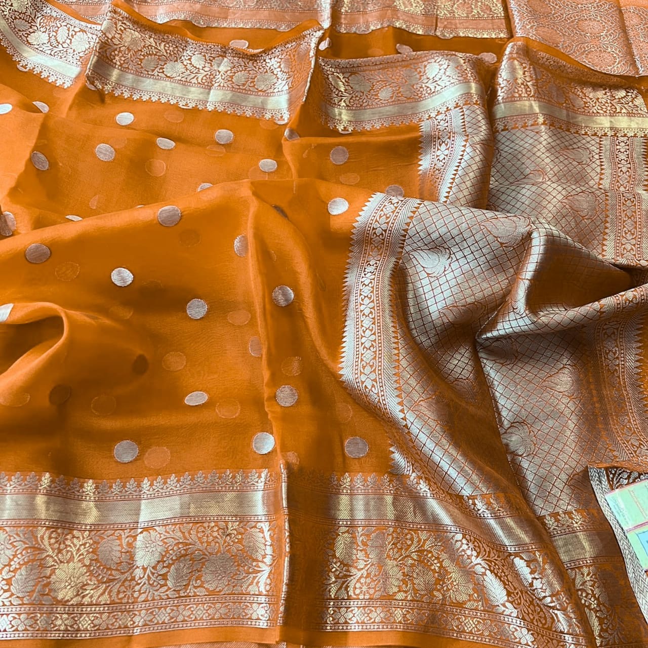 Banarasi Kora Organza Saree