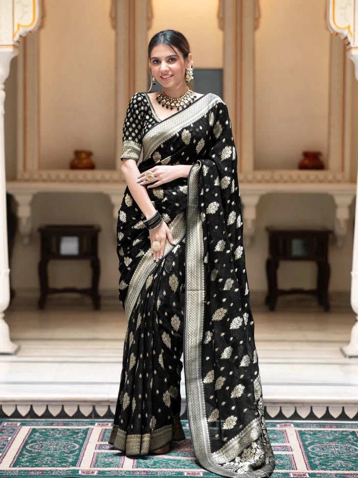 Banarasi Soft Georgette Saree