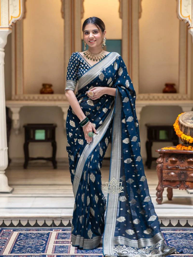 Banarasi Soft Georgette Saree