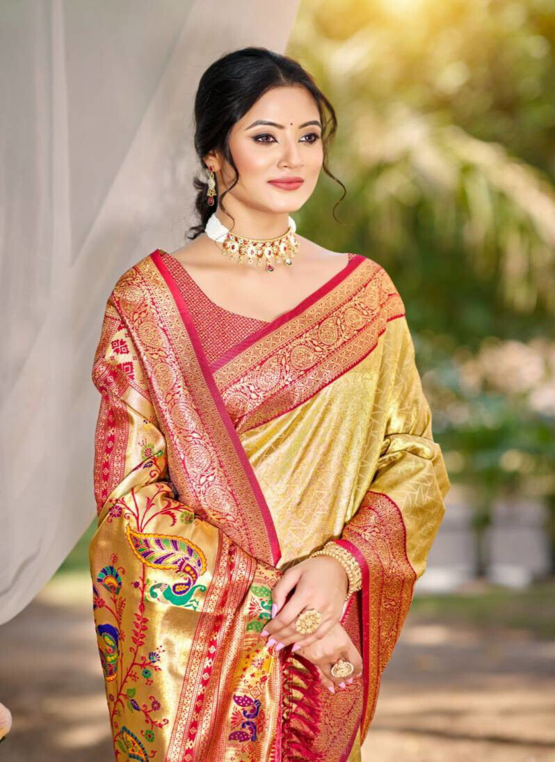 Bunawat Devyani Kanjivaram Silk Vol 03 Sarees Collection (BD 1006)