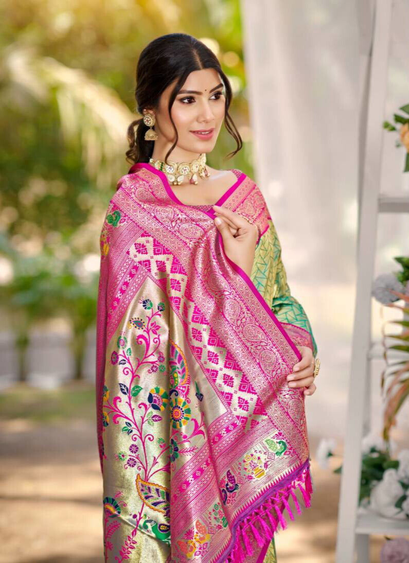 Bunawat Devyani Kanjivaram Silk Vol 03 Sarees Collection (BD 1004)