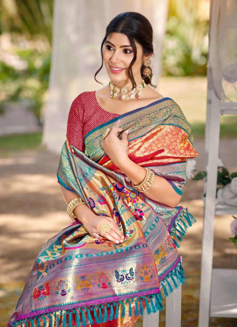 Bunawat Devyani Kanjivaram Silk Vol 03 Sarees Collection (BD 1003)