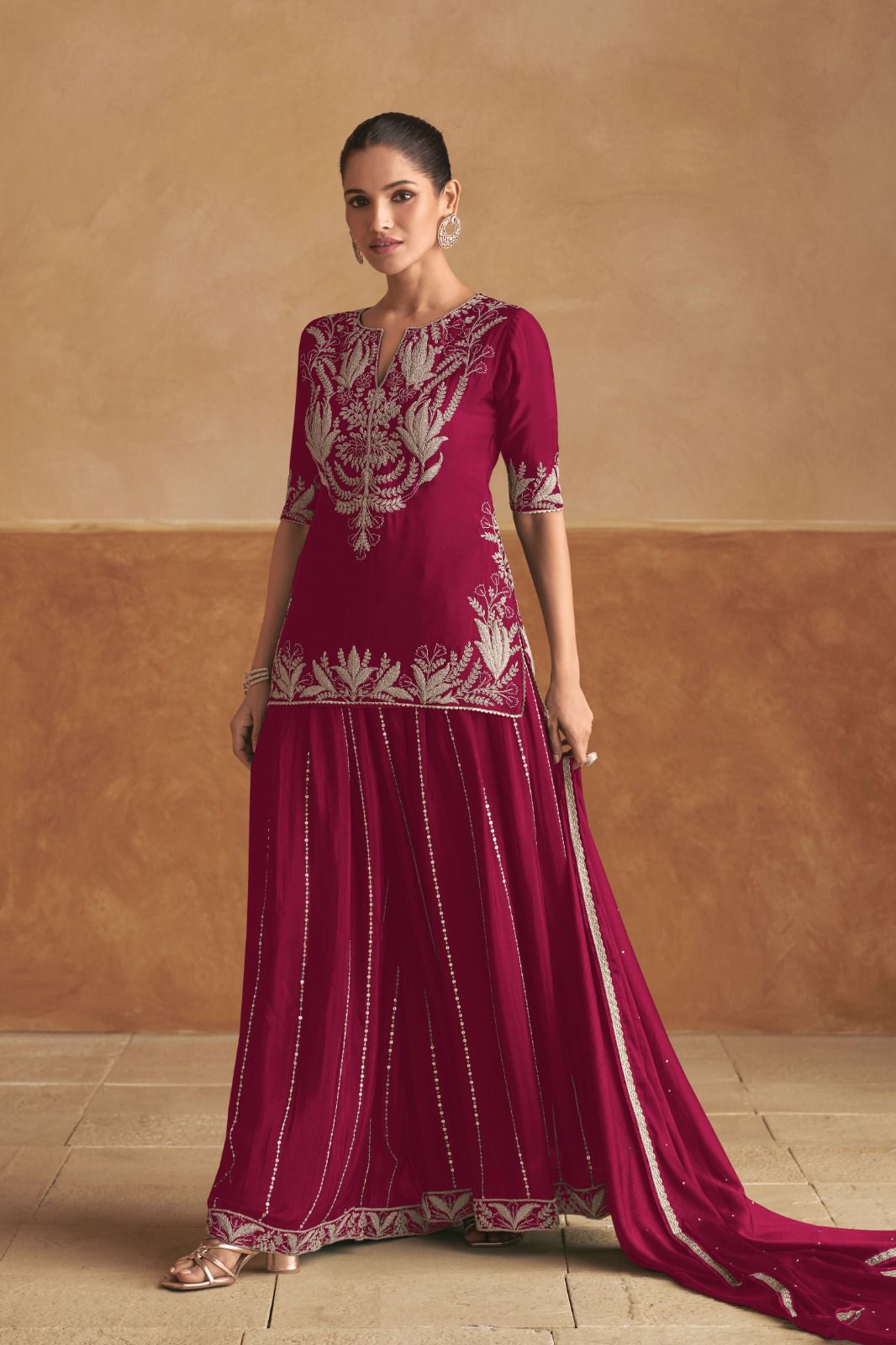 Gulkayra Haniya Colour Chinon Designer Salwar Suits Collection