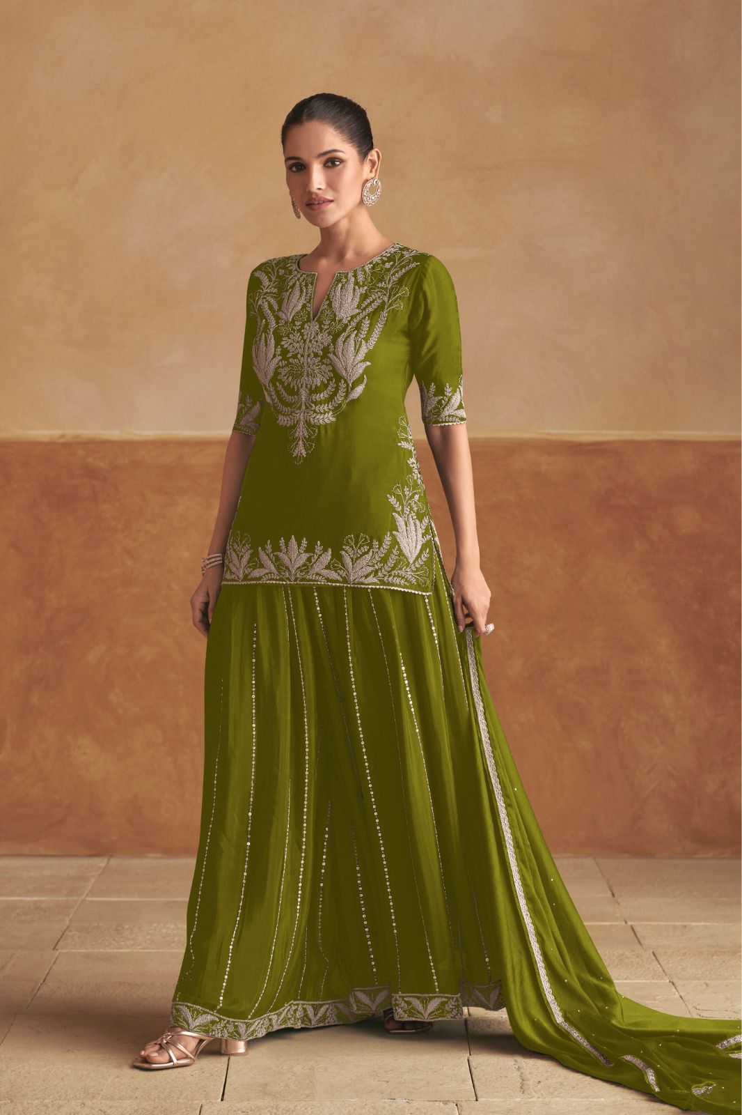 Gulkayra Haniya Colour Chinon Designer Salwar Suits Collection
