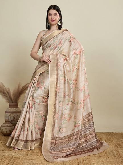 Maahi 179 Printed Cotton Silk Party Wear Saree