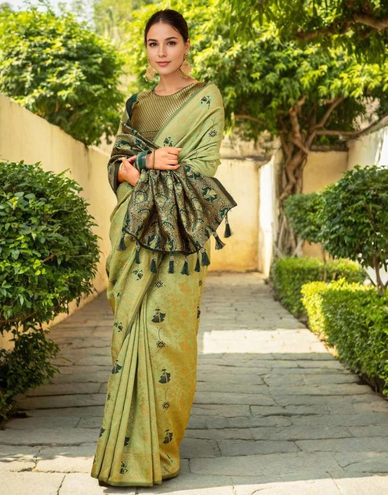 Meera 288 Festive Wear Paithani Silk Sarees Collection