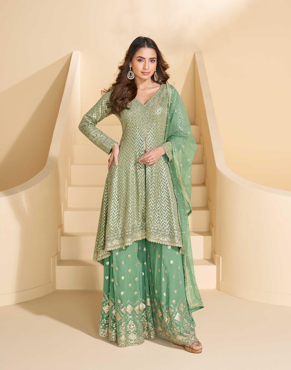 Sayuri Anokhi Georgette Designer Salwar Kameez Collection