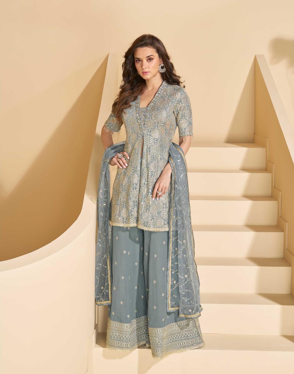 Sayuri Anokhi Georgette Designer Salwar Kameez Collection