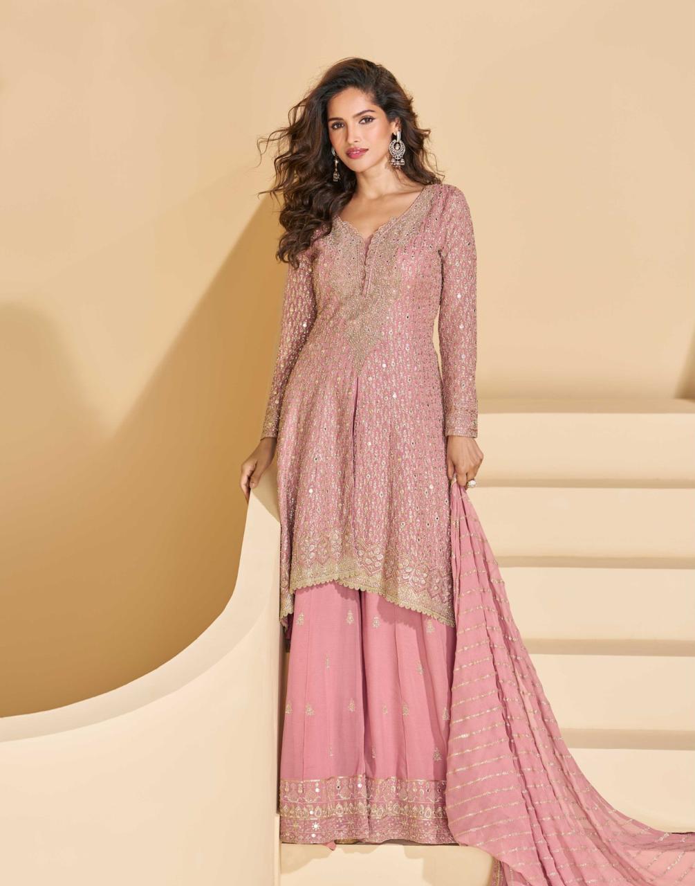 Sayuri Anokhi Georgette Designer Salwar Kameez Collection