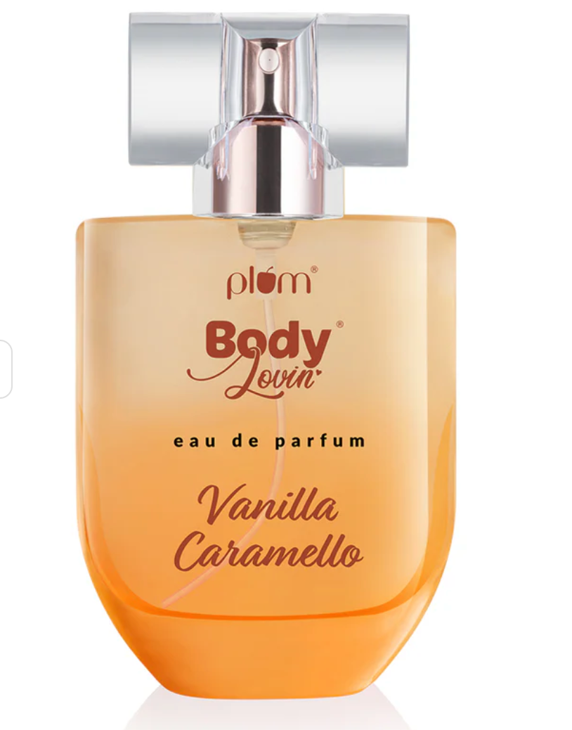 Vanilla Caramello Eau De Parfum (Perfume) by Plum BodyLovin'