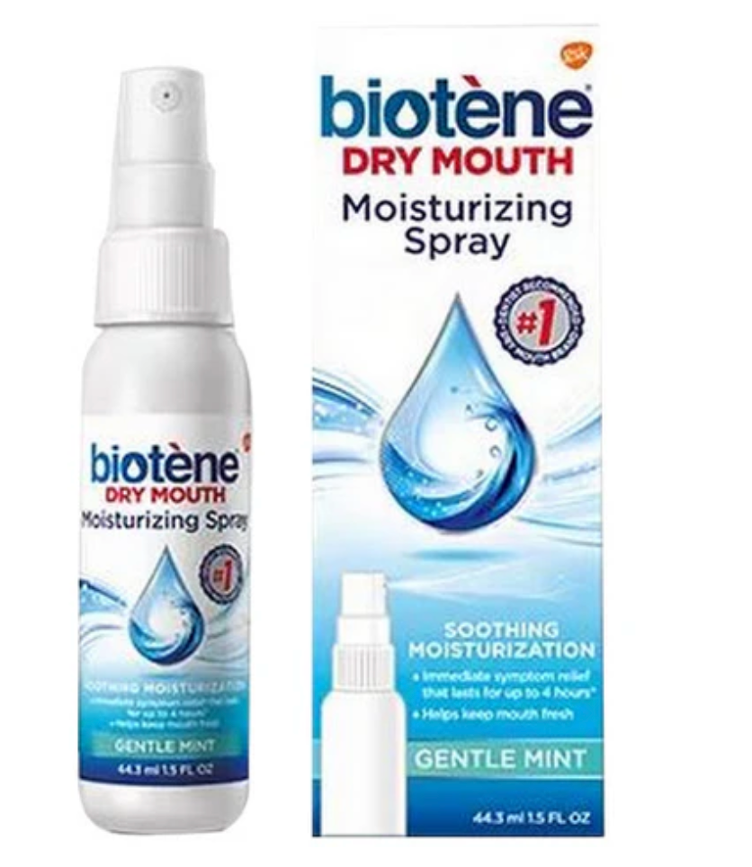 Biotene, Dry Mouth Moisturizing Spray, 1.5 Oz