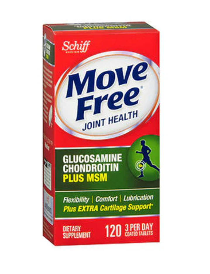 Schiff/Bio Foods, Schiff Move Free Advanced Tablets Plus Msm, 120 tabs