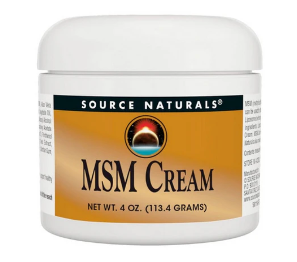 Source Naturals, MSM Joint Response Cream, 4 Oz