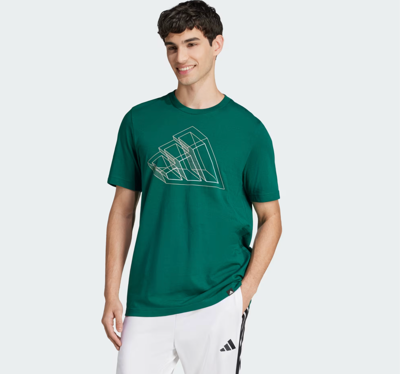 Tech Outline Graphic Tee