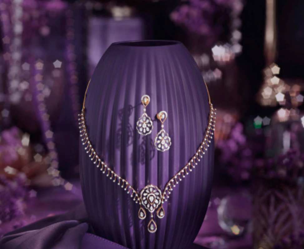 Mine Diamond Necklace Set NSNKDIA11433