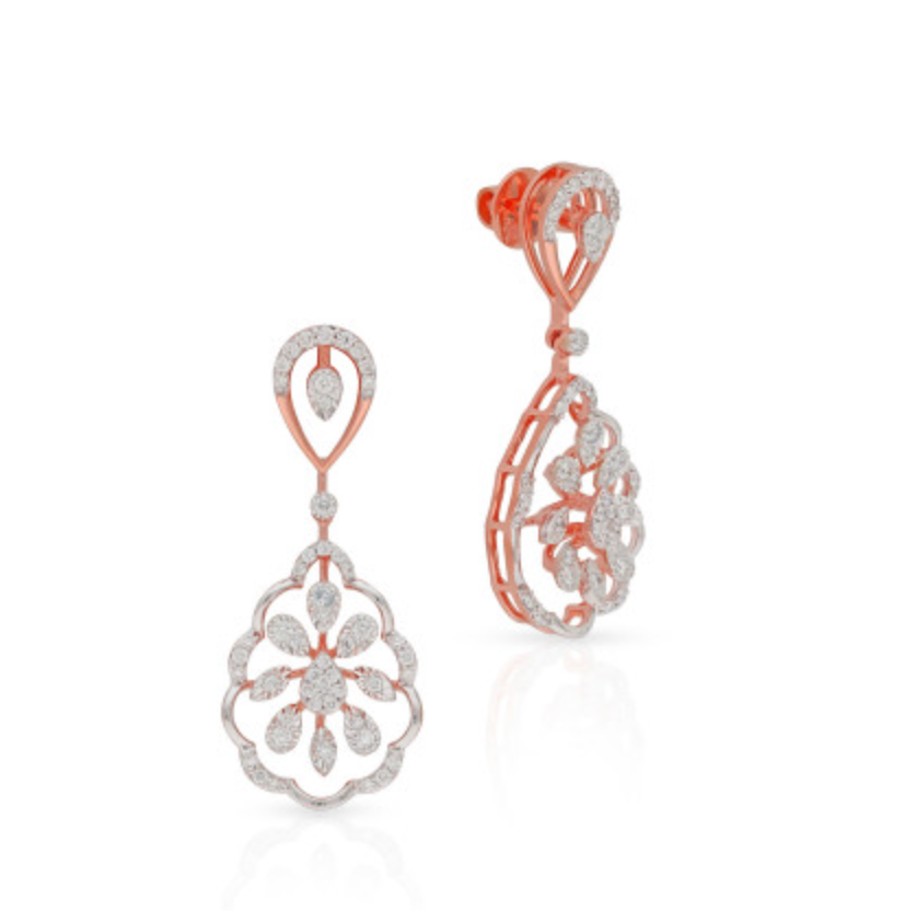 Mine Diamond Necklace Set NSNKDIA11433