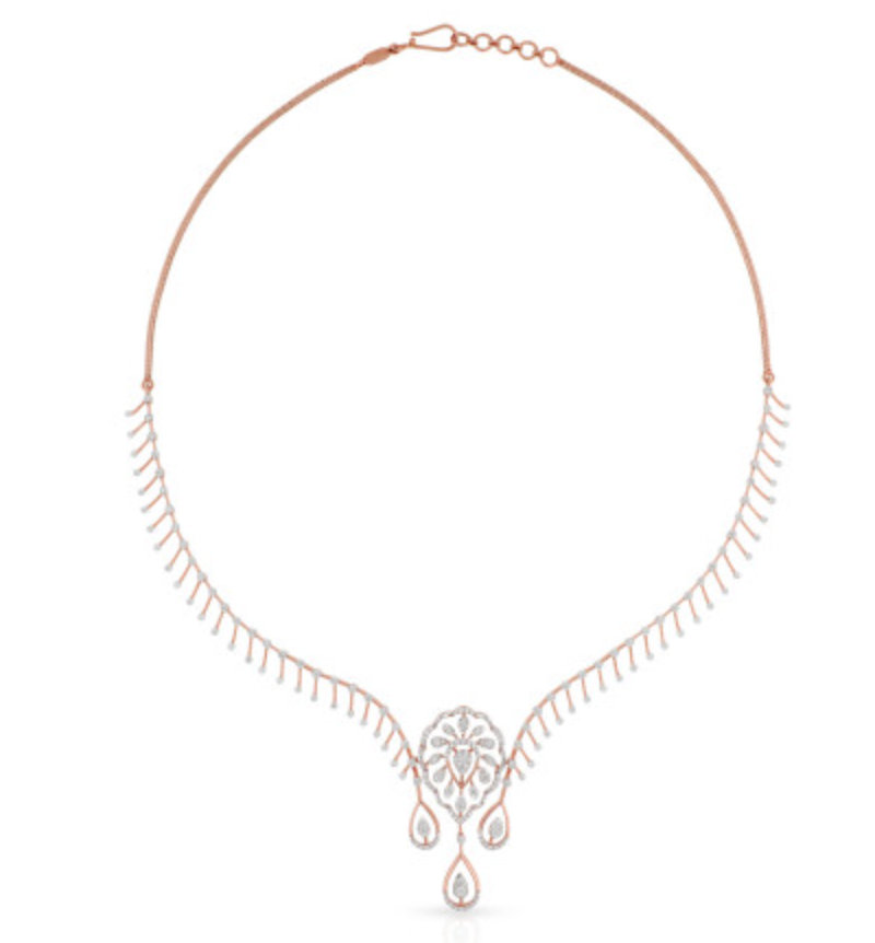 Mine Diamond Necklace Set NSNKDIA11433