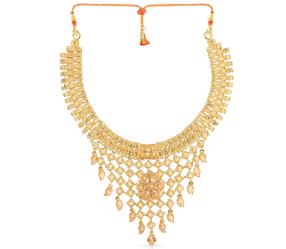 Malabar Gold Necklace NKNOB13018
