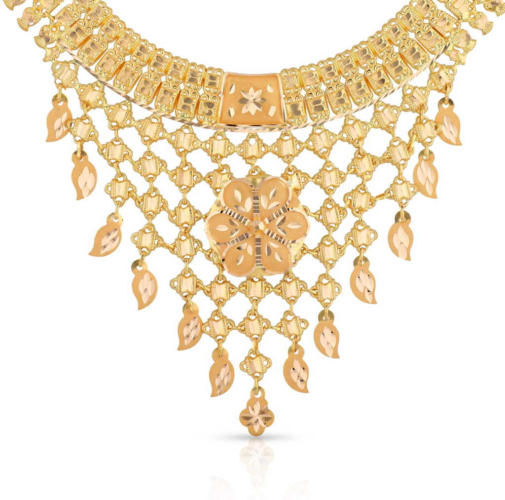 Malabar Gold Necklace NKNOB13018