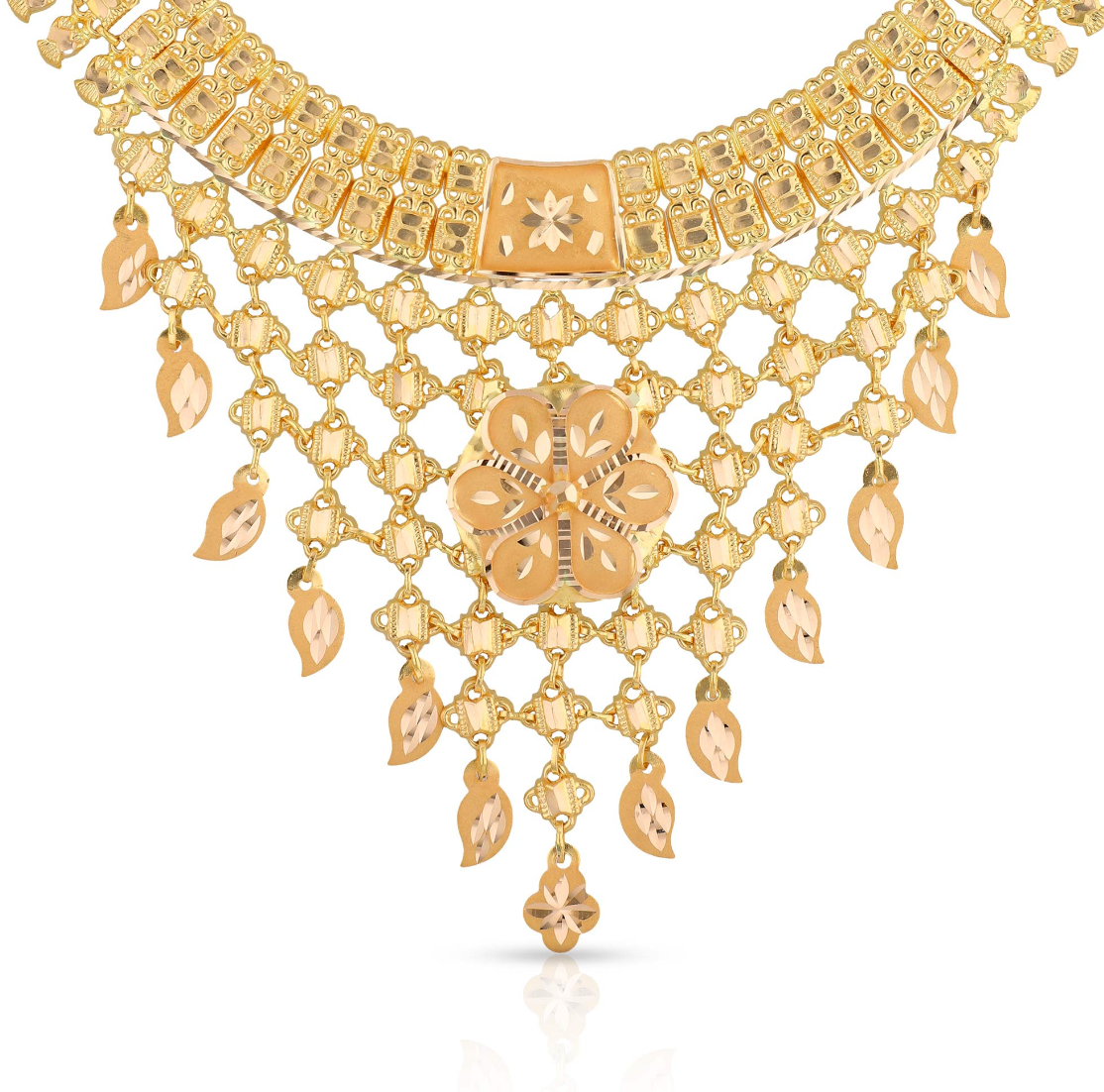 Malabar Gold Necklace NKNOB13018