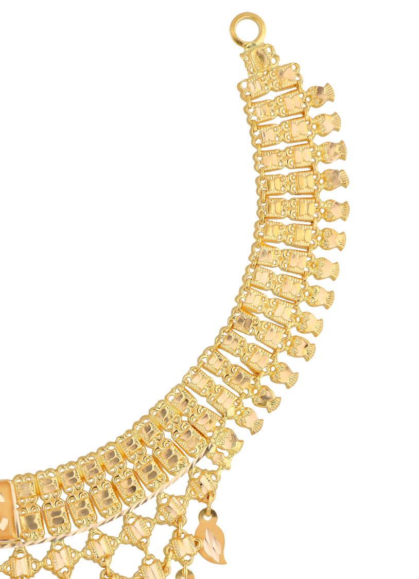 Malabar Gold Necklace NKNOB13018