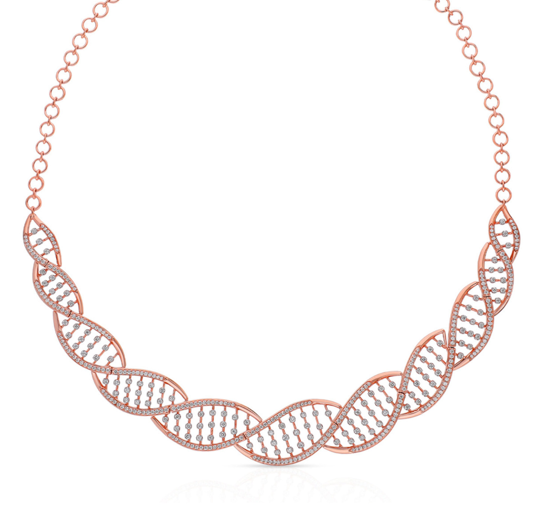 Mine Diamond Necklace NKWAV20006