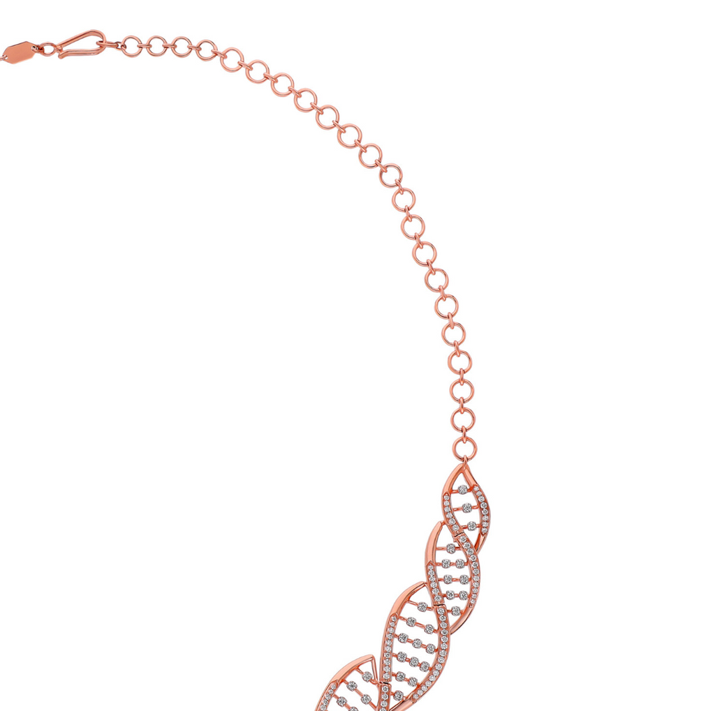 Mine Diamond Necklace NKWAV20006