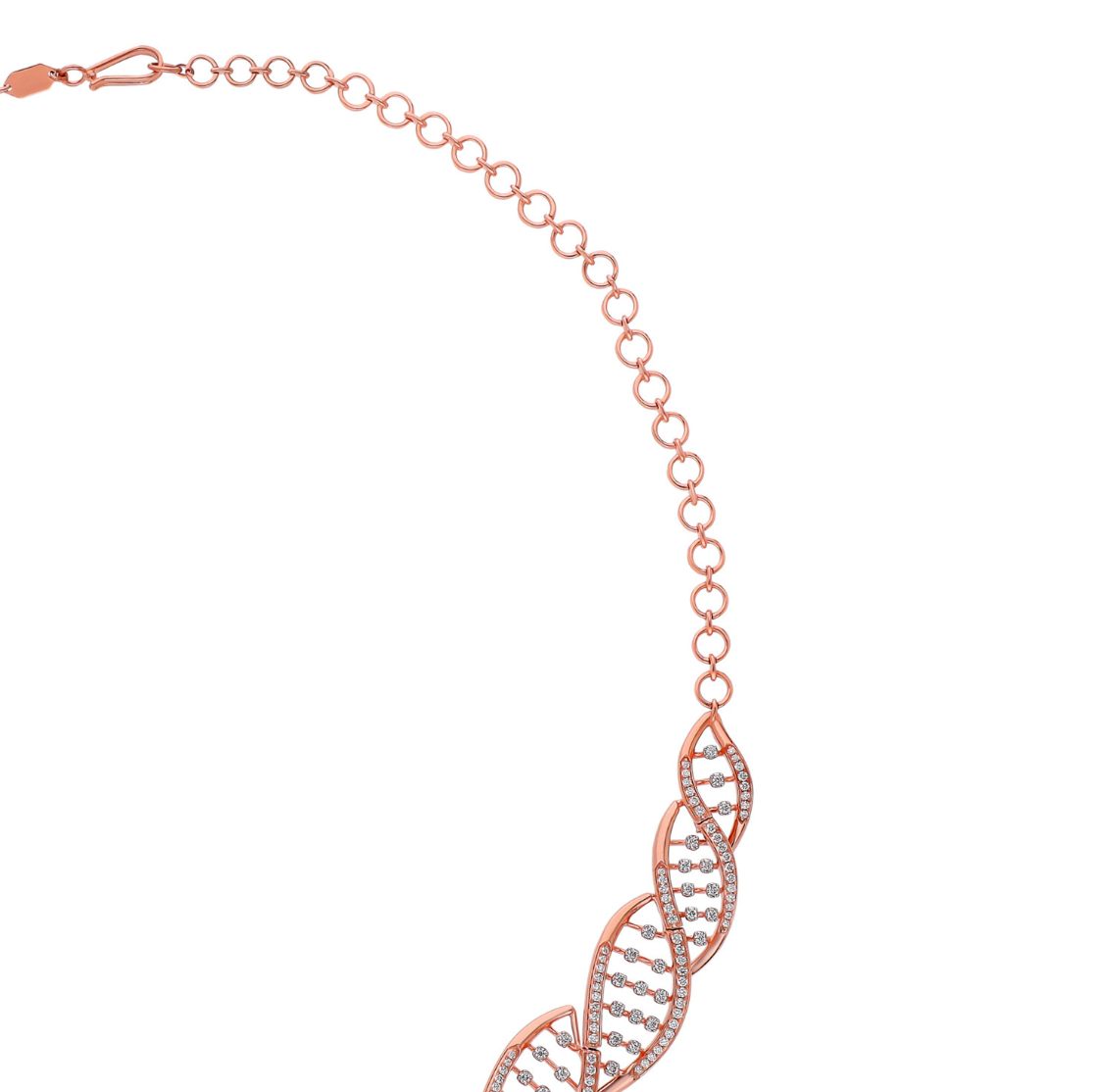 Mine Diamond Necklace NKWAV20006