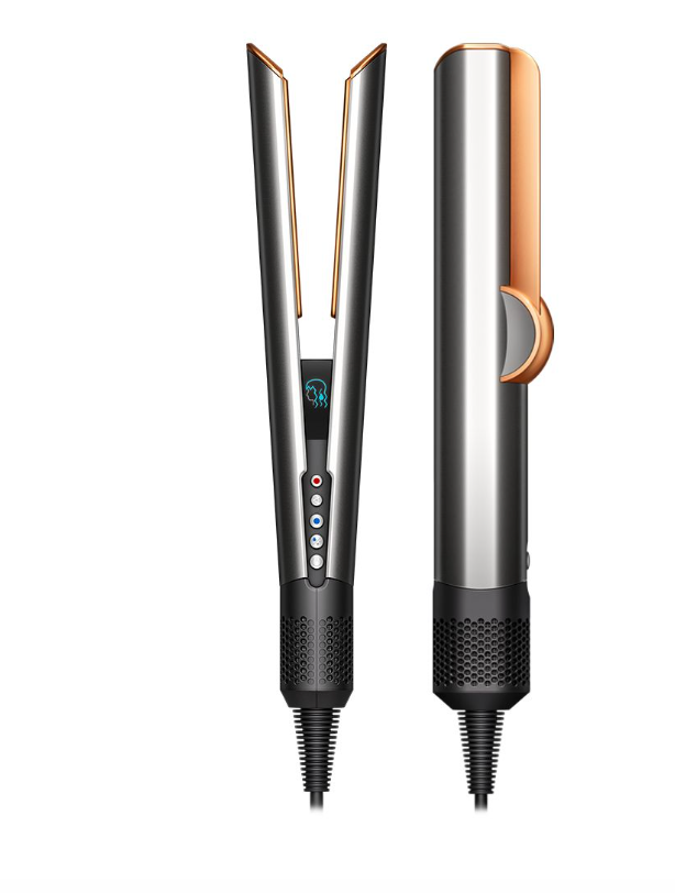 Dyson Airstrait™ dryer and straightener (Bright Nickel/Rich Copper)
