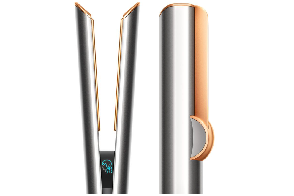 Dyson Airstrait™ dryer and straightener (Bright Nickel/Rich Copper)
