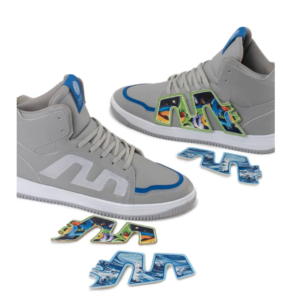 Bacca Bucci High-Top PATCH-PLAY Men's Sneakers