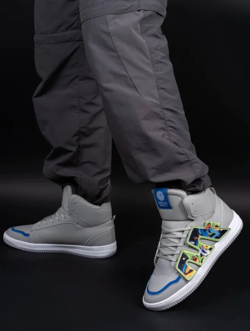 Bacca Bucci High-Top PATCH-PLAY Men's Sneakers
