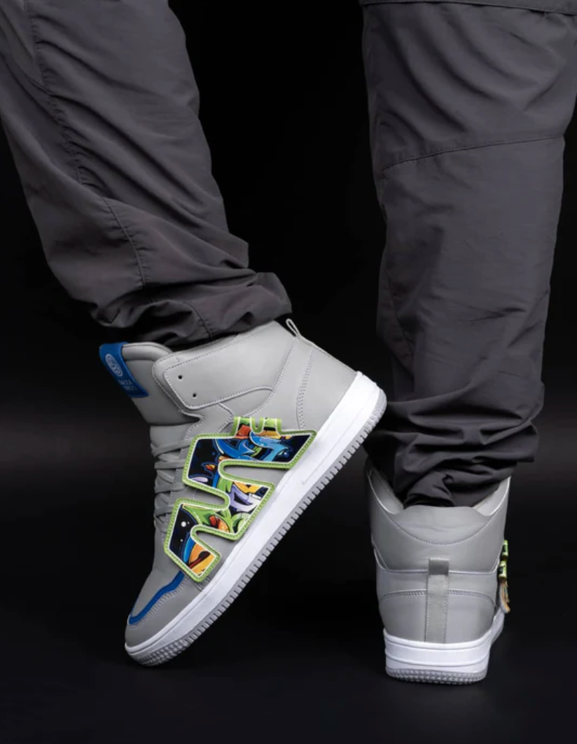 Bacca Bucci High-Top PATCH-PLAY Men's Sneakers