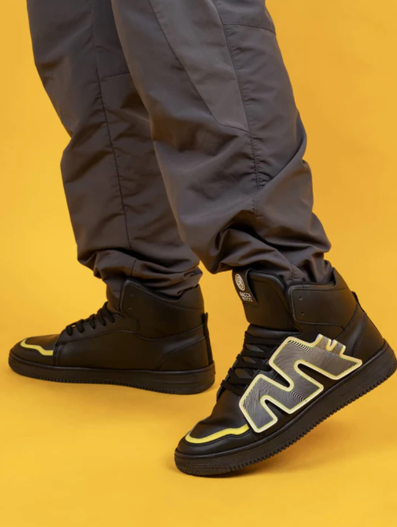 Bacca Bucci High-Top PATCH-PLAY Men's Sneakers