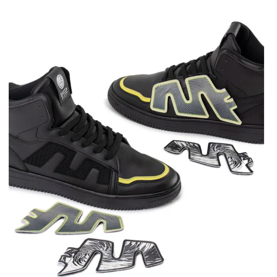 Bacca Bucci High-Top PATCH-PLAY Men's Sneakers