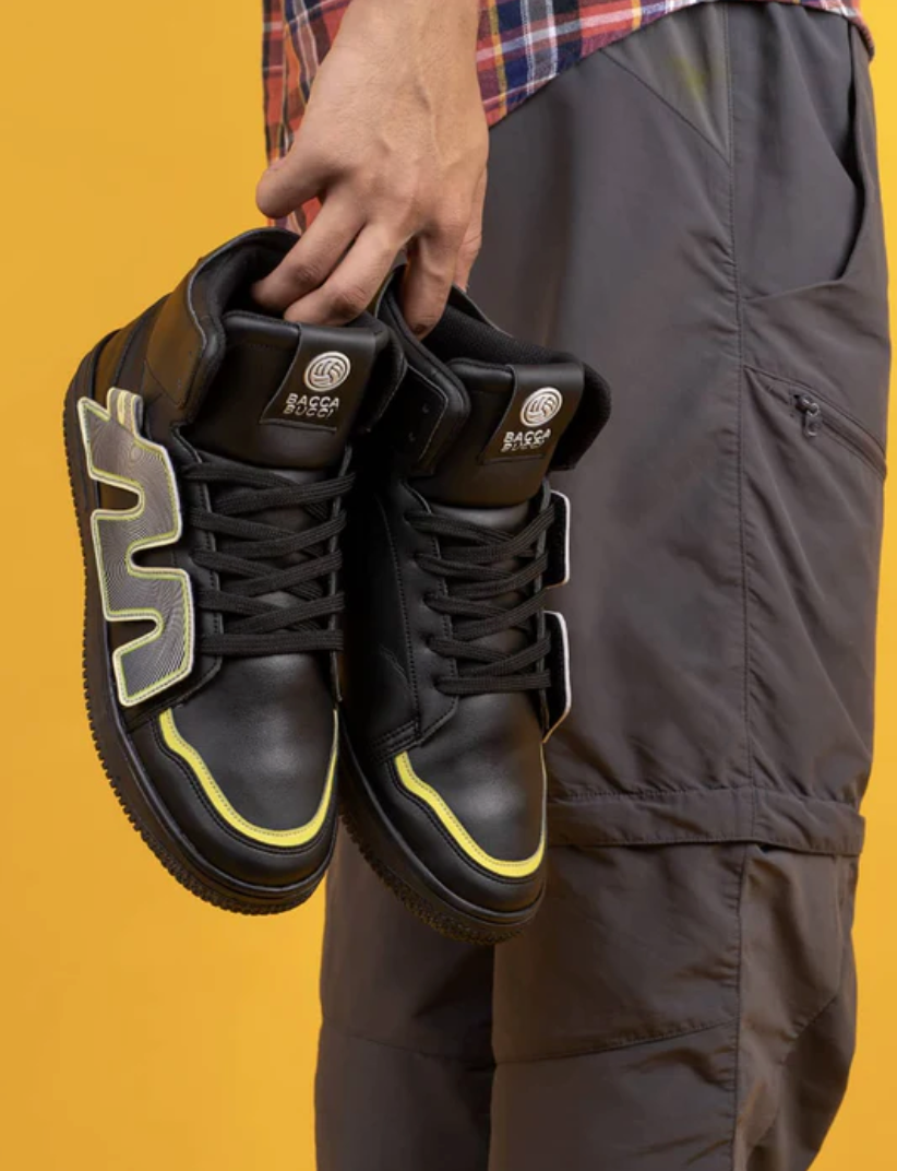 Bacca Bucci High-Top PATCH-PLAY Men's Sneakers