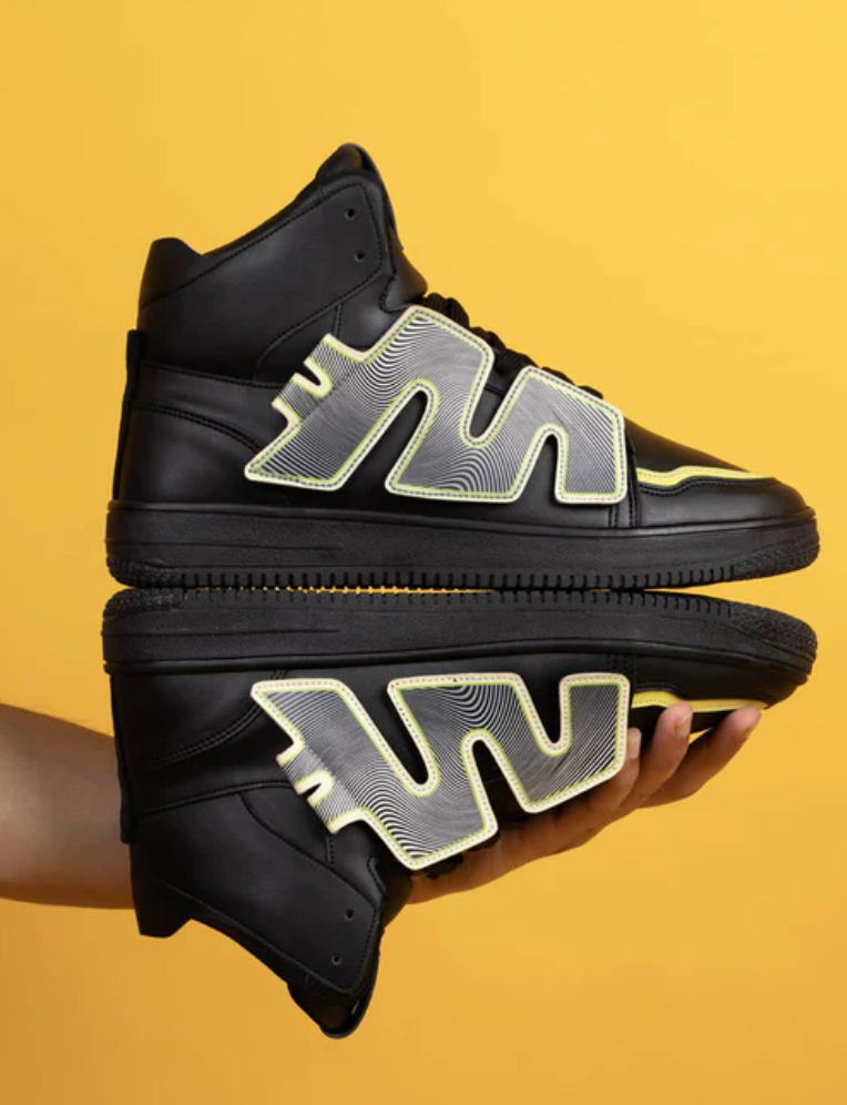 Bacca Bucci High-Top PATCH-PLAY Men's Sneakers