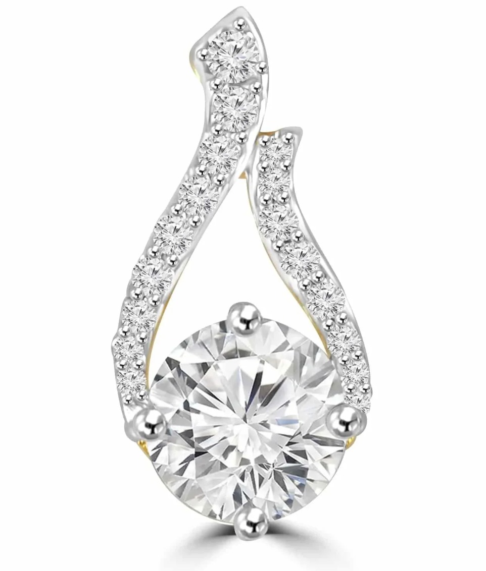 Regalia 2ct Lab Diamond Pendant