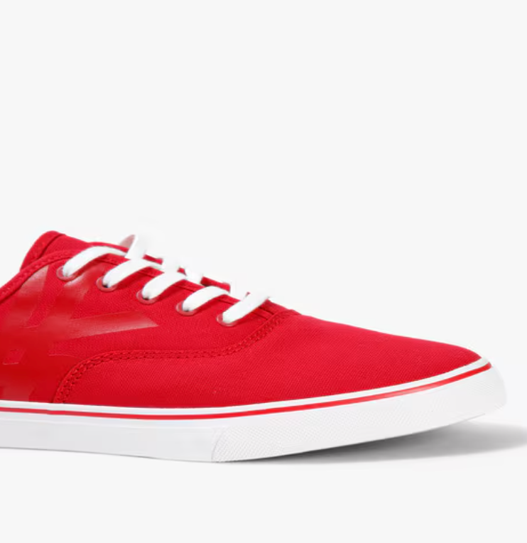 Printed Lace-Up Casual Shoes