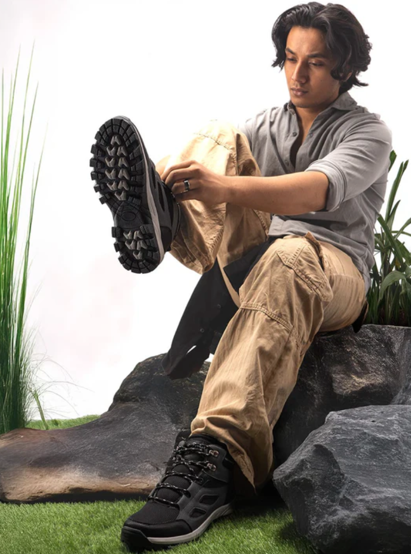 Bacca Bucci ENDURO High-Top Outdoor Hiking Boots