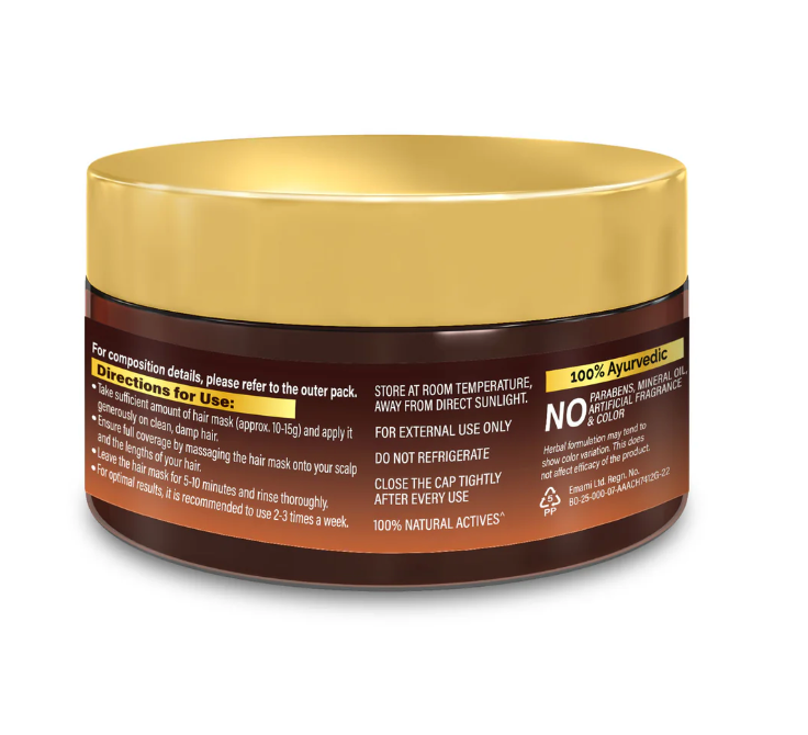 Zandu Ayurvedic Hair Growth Mask (200g) | Scientifically Proven to Promote Hair Growth & Reduce Hair Fall