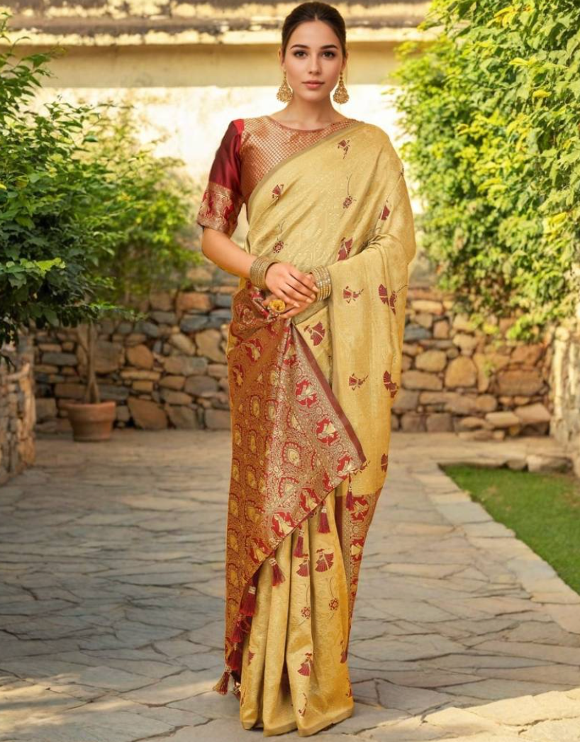 Meera 288 Festive Wear Paithani Silk Sarees Collection