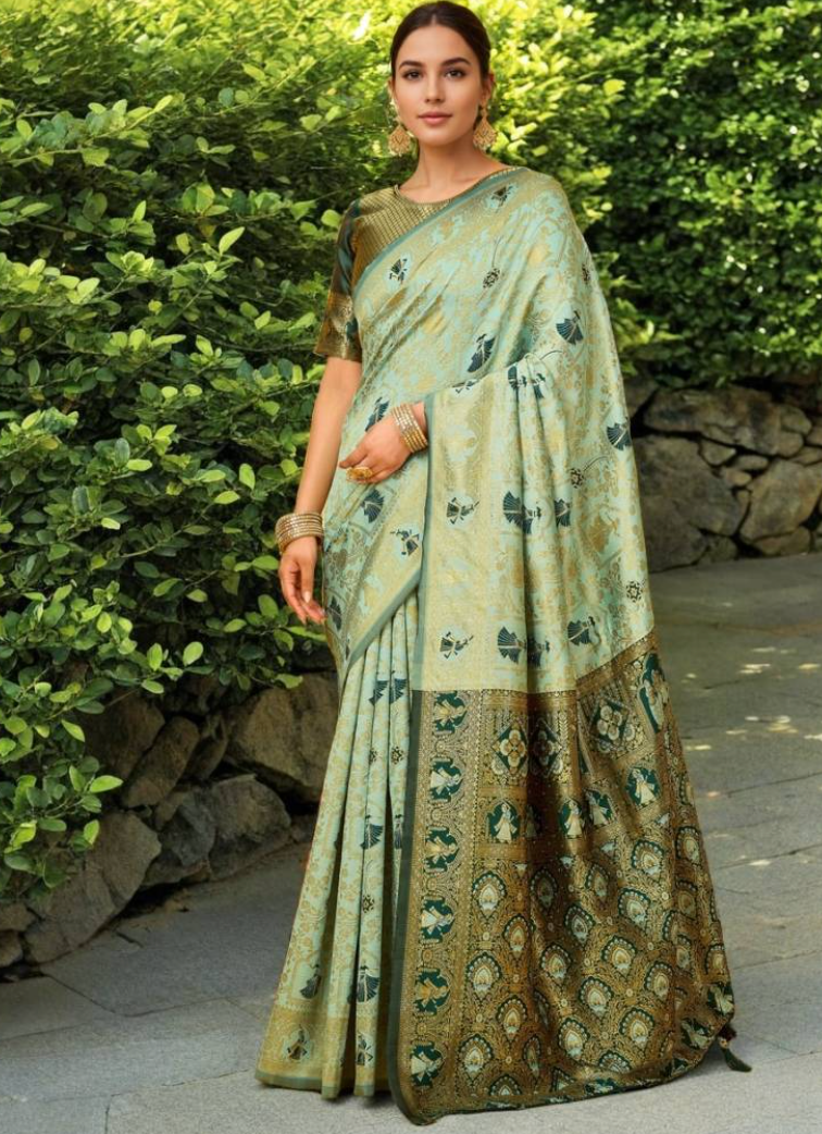 Meera 288 Festive Wear Paithani Silk Sarees Collection